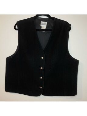 Bianca Nygard Wool Cashmere Blend Vest